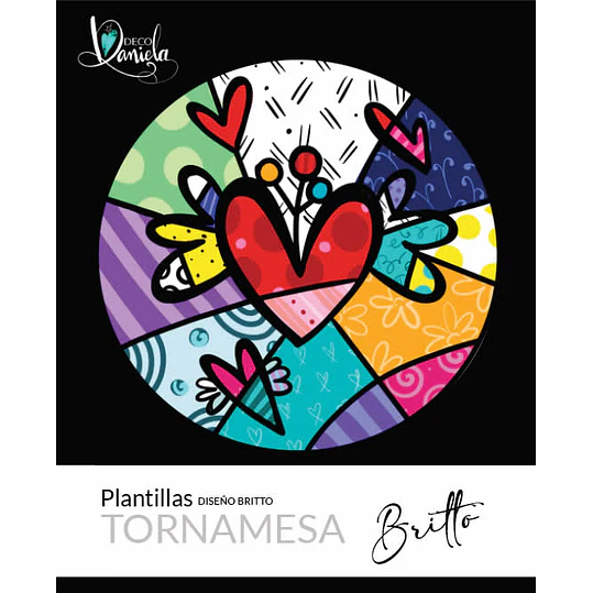 Tornamesa Britto DD 1