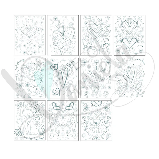 Corazón y más DD 2