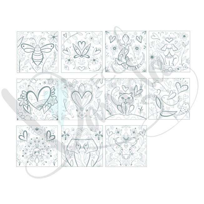 Posavasos Natura DD 2