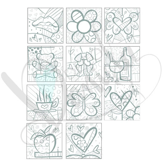 Posavasos Britto DD 2