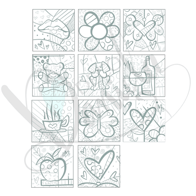 Posavasos Britto DD 2