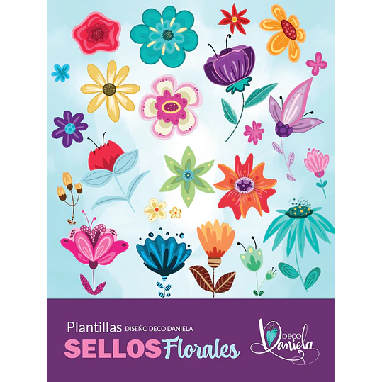 Sellos Florales DD 1