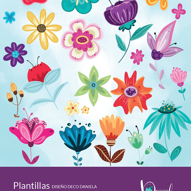 Sellos Florales DD 1