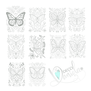 Mariposas XL DD