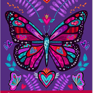 Mariposas XL DD