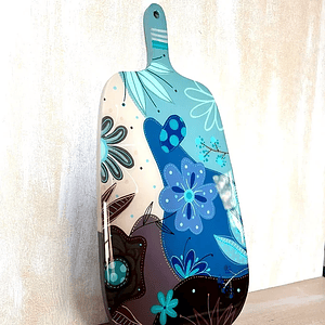 Tabla de Picoteo Blue