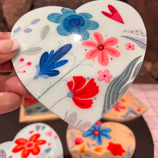 Kit 6 Posavasos - Romantic DD 4