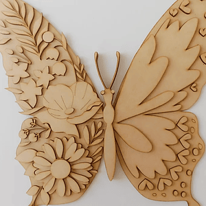 Taller Mariposa Mágica 3D