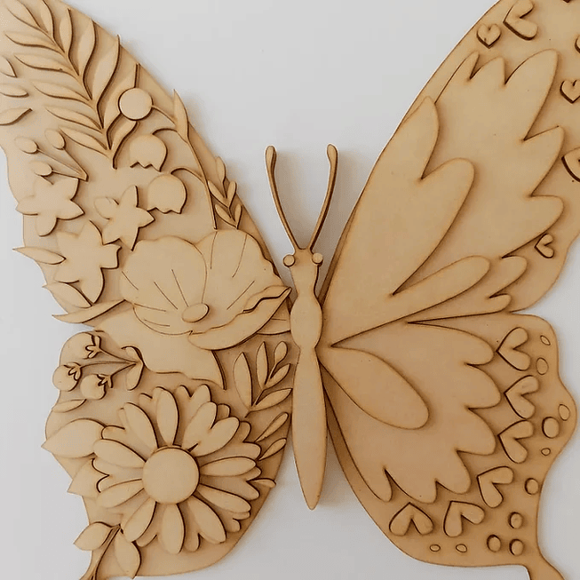 Taller Mariposa Mágica 3D 2