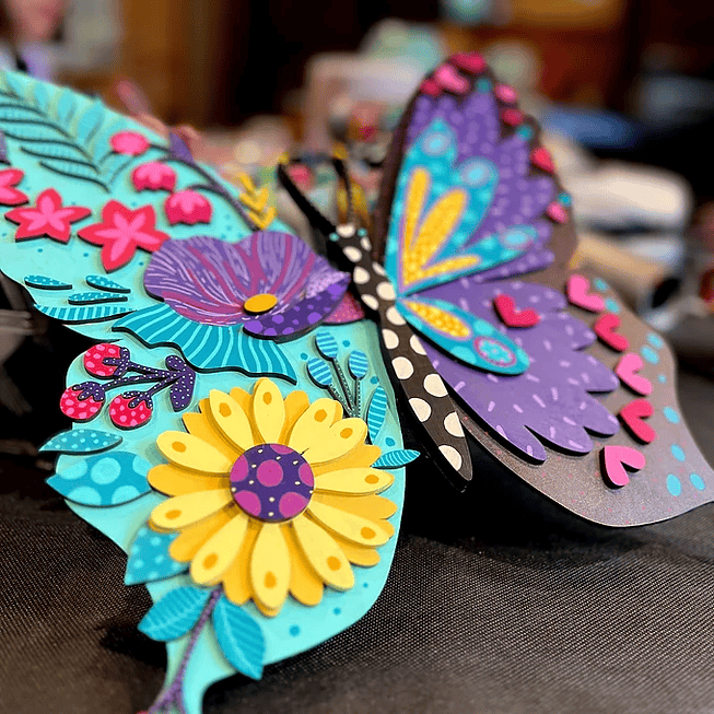 Taller Mariposa Mágica 3D 3