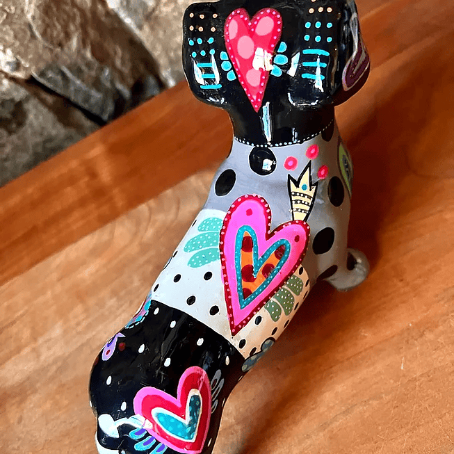 Perrito Salchicha ByN DD 2