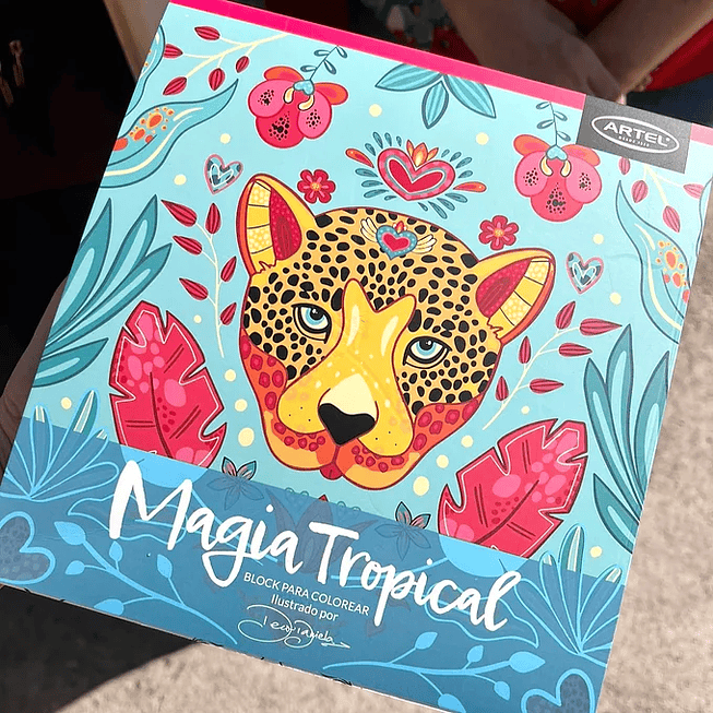 Taller Coloring - Magia Tropical 3