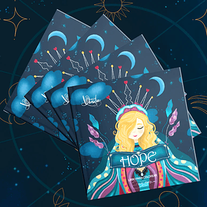 🌙 HOPE x 4 amigas