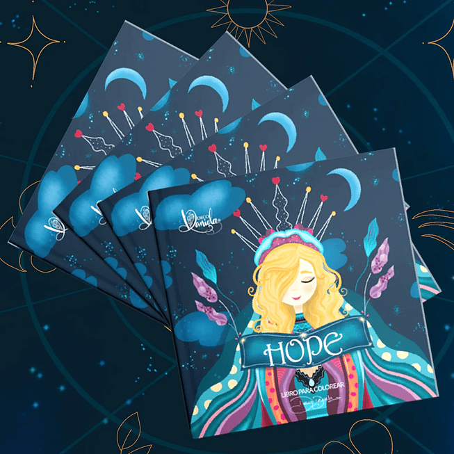 🌙 HOPE x 4 amigas 1