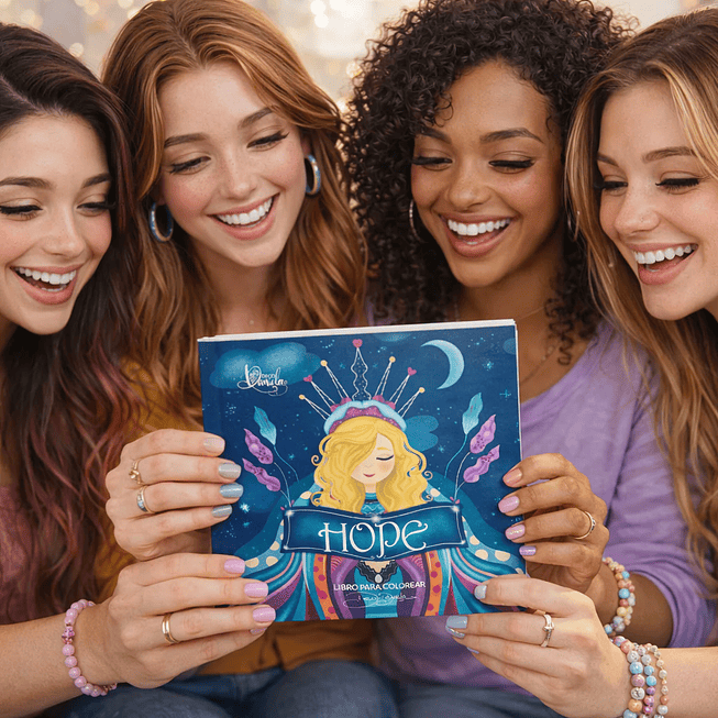 🌙 HOPE x 4 amigas 2