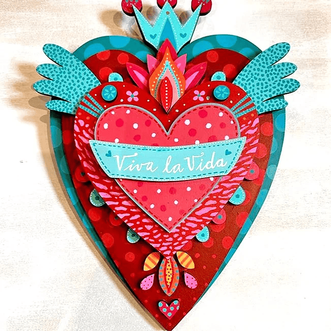 Corazón Viva la Vida 3D - 1 Clase 1