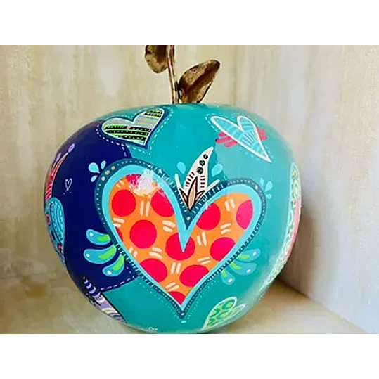 Manzana L con resina - 2 clases 1