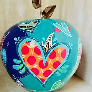 Manzana L con resina - 2 clases