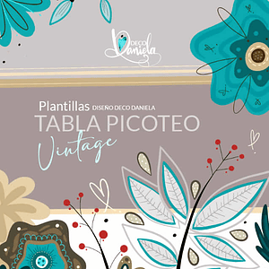 Tabla Picoteo Vintage DD