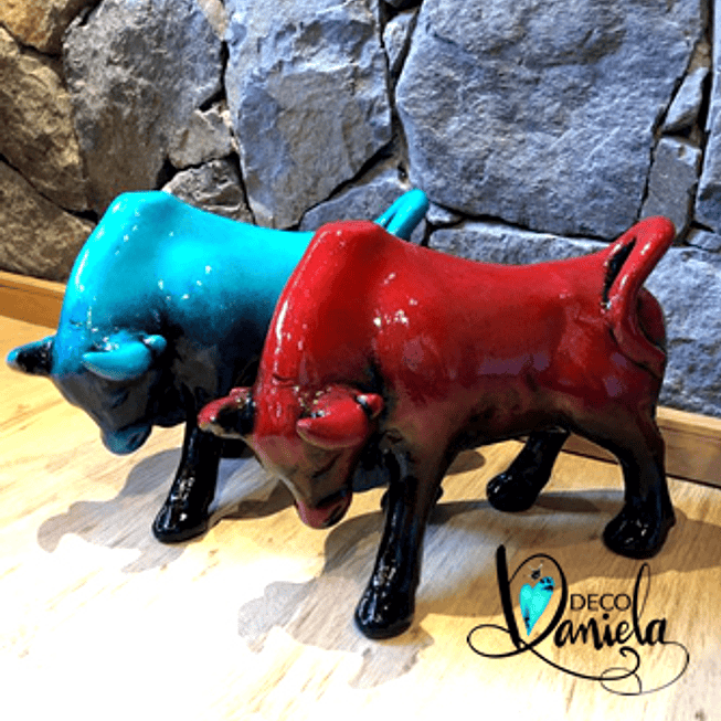 Toro Español M- Ponceado con resina 2