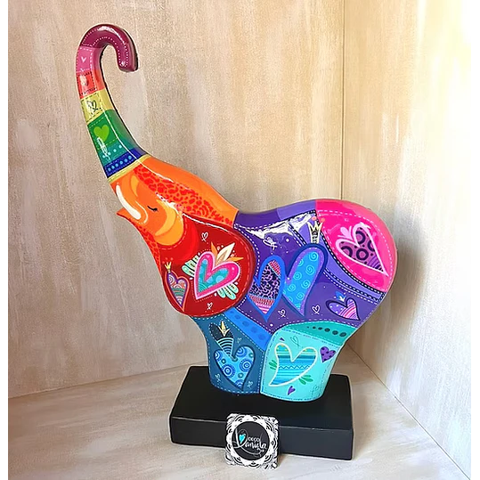 Elefante Resina DD - 2 Clases 1