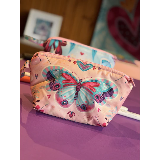 Estuche Mariposa Rosa 1