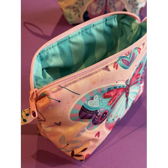 Estuche Mariposa Rosa 4