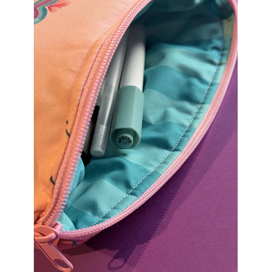 Estuche Mariposa Rosa 7