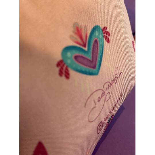 Estuche Mariposa Rosa 9