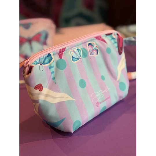 Estuche Libélula Celeste 5