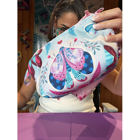 Estuche Libélula Celeste 3