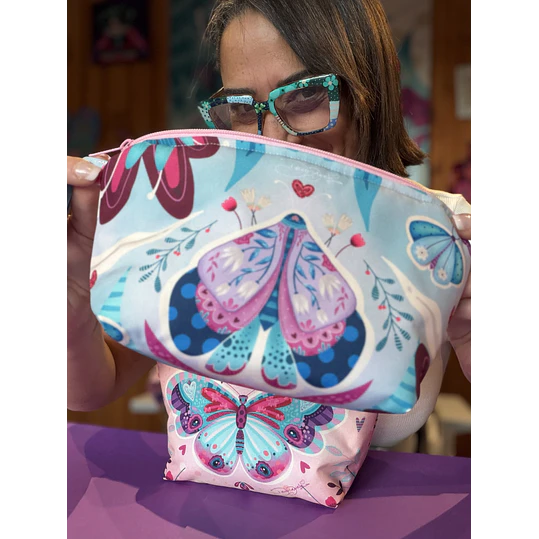 Estuche Libélula Celeste 6