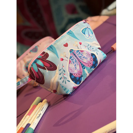 Estuche Libélula Celeste 7