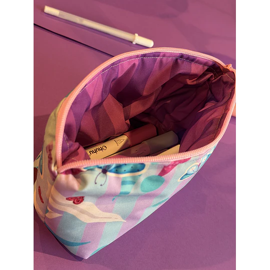 Estuche Libélula Celeste 9