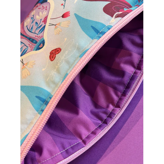 Estuche Libélula Celeste 10