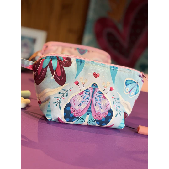 Estuche Libélula Celeste 1