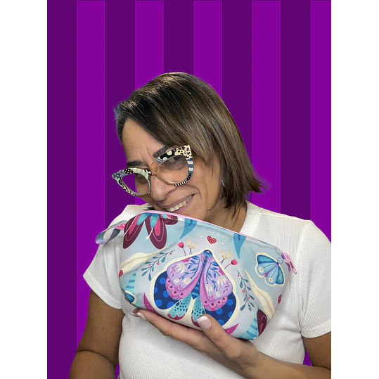 Estuche Libélula Celeste 2