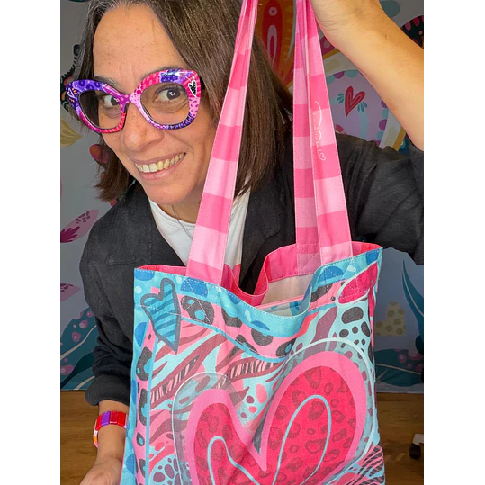 Totebag Corazón Intenso 4