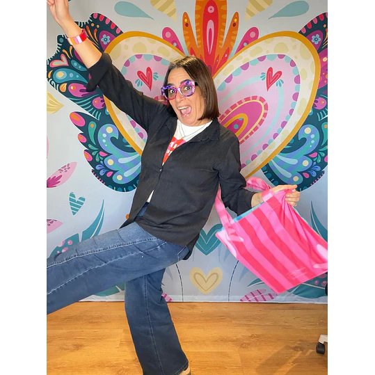 Totebag Corazón Intenso 6