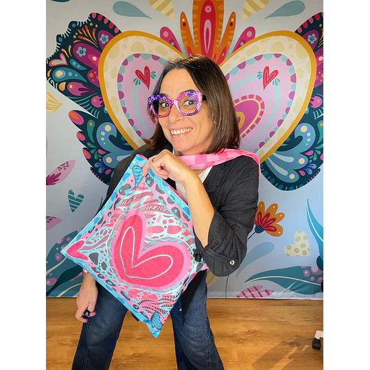 Totebag Corazón Intenso 1