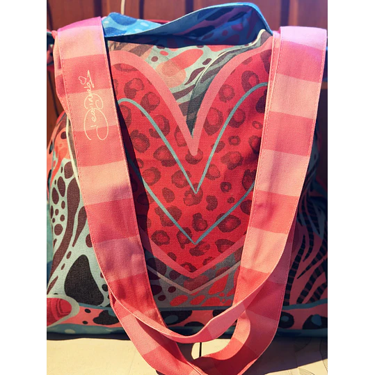 Totebag Corazón Intenso 7