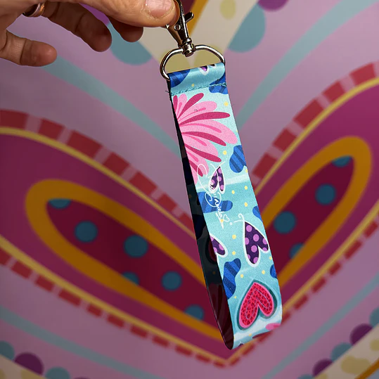 Llavero Lanyard Acua 1