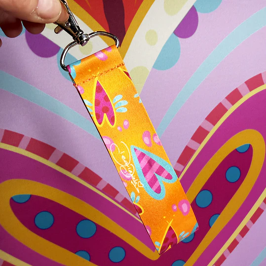 Llavero Lanyard Citric 1