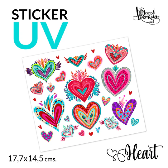 DD Transfer UV Heart 1