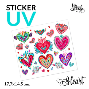 DD Transfer UV Heart