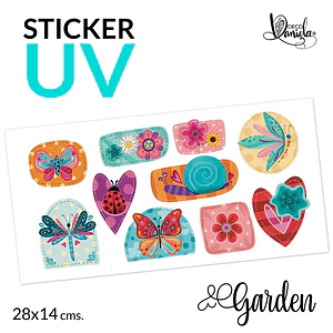 DD Transfer UV Garden