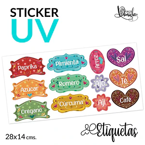 DD Transfer UV Etiquetas