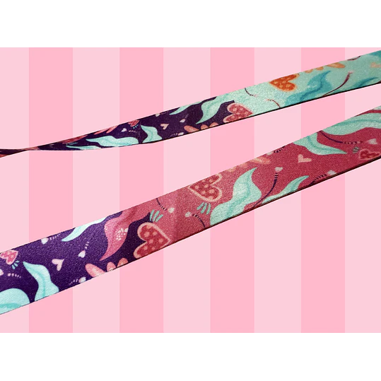 Lanyard Trilogía 3