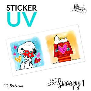 DD Transfer UV Snoopy 1