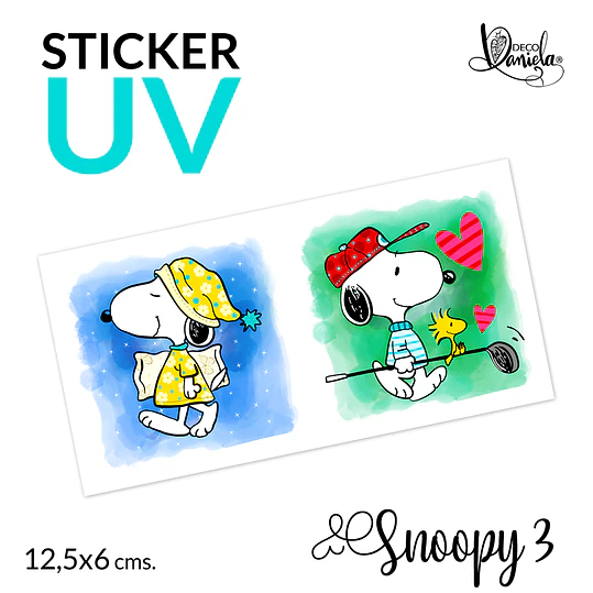 DD Transfer UV Snoopy 3 1